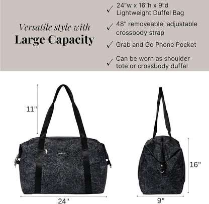Baggallini Women's Day Large Duffel