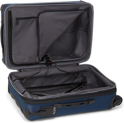 TUMI - Aerotour 4 Wheel Expandable Luggage - Men's and Women's Lightweight Business and Leisure Travel Suitcase - 21.75" International Expandable Carry-On, Navy
