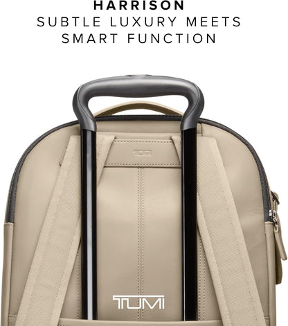 TUMI - Harrison Warren Backpack - 15-Inch Laptop Backpack - Stylish Women's & Men's Backpack for Travel & Business - Lime stone