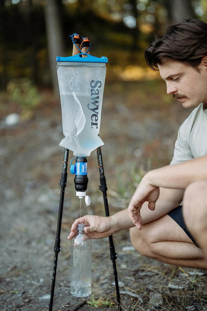 Squeeze Water Filtration System