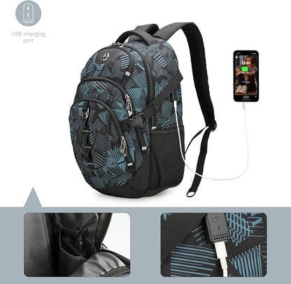 Swissdigital Laptop Backpack - Image 2