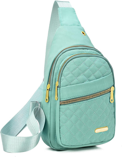 Small Sling Bag For Women Men Casual Crossbody Sling Backpack