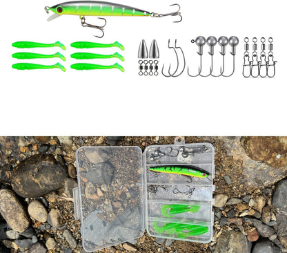 2PACK Fishing Pole Combo,Fishing Rod Combos with Telescopic Fishing Pole Spinning Reels Fishing Carrier Bag for Travel Saltwater Freshwater