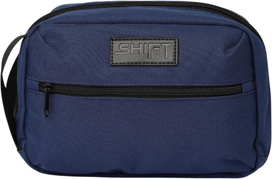 Toiletry Bag for Men & Women with 2 Reusable Bottles | Durable & Stylish Travel Toiletry Bag with Hanging Hook - Ample Storage Hanging Toiletry Bag