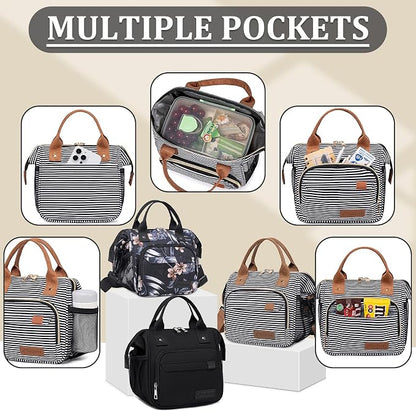 Small Lunch Bag Lightweight Insulated Lunch Box - Image 2
