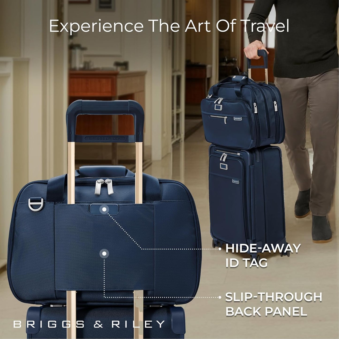 Briggs & Riley Travel Duffel Bag - Weekender & Overnight Luggage for Women & Men, Softside Bag