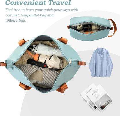 Merax Suitcase Set 24 inches Expandable Luggage with TSA Lock Spinner Wheels Hardshell Lightweight Vintage Luggage with Travel Bag,Green