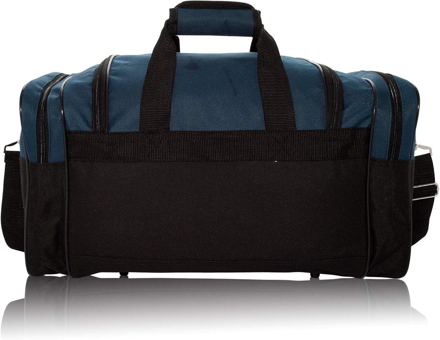 DALIX 17" Blank Duffle Bag Duffel Bag Travel Size Sports Durable Gym Bag