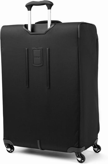 Travelpro Maxlite 5 Softside Expandable Checked Luggage with Spinner Wheels, Lightweight, 29-Inch — Black