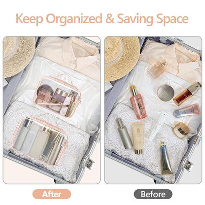 PACKISM Clear Makeup Bag - Image 7