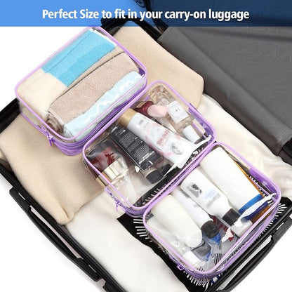 PACKISM Clear Toiletry Bag - Image 6