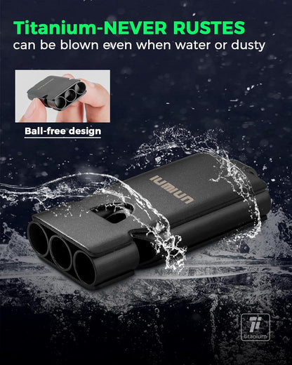 Emergency Survival Whistle Lifeguard Safety Whistle for Outdoor Camping Hiking-Loud Whistle up to 120~130db