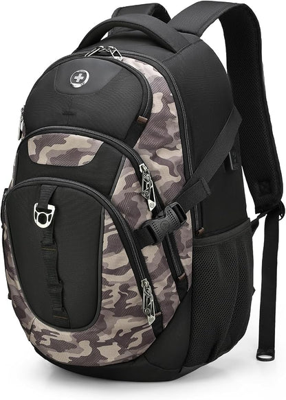 Swissdigital Design Laptop Backpack by SwissdigitalDesign