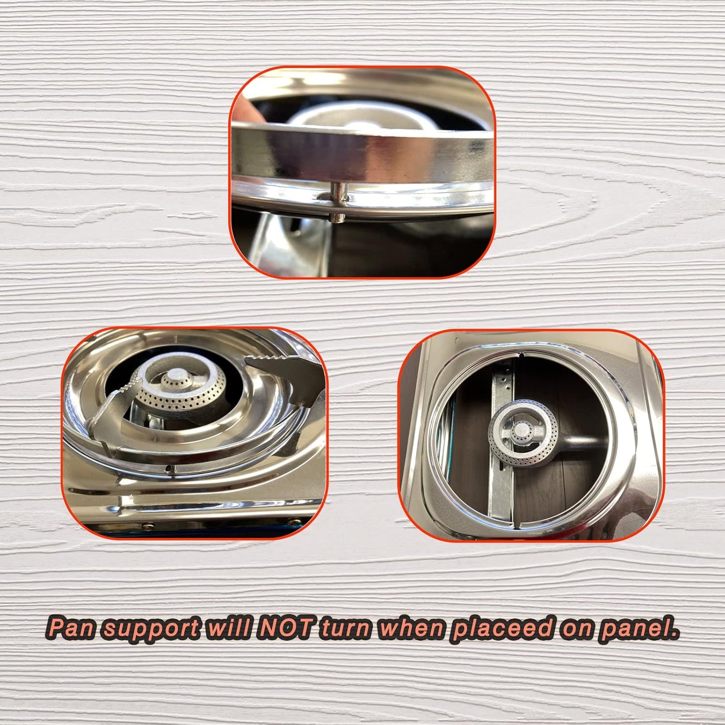 Vivicreate 2 Burner Propane Gas Stove Outdoor Cooking Portable Double Burner Propane Cooktop Burners for Camping BBQ Patio Frying Fogon Estufa Portatil Parrillas de Gas