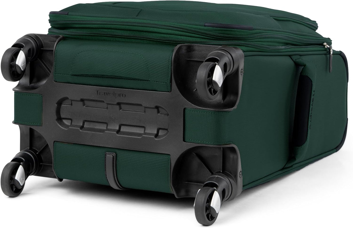 Travelpro Maxlite 5 Softside Expandable Carry-On Luggage with Spinner Wheels, Lightweight, 21-Inch — Forest Green