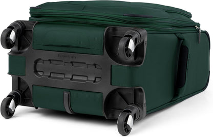 Travelpro Maxlite 5 Softside Expandable Carry-On Luggage with Spinner Wheels, Lightweight, 21-Inch — Forest Green