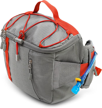 Reflective Hydration Backpack, Hydration Pack - Water Backpack with 2L/3L Hydration Bladder, Essential for Festivals - Rave Hydration Pack for Hiking, Running, Cycling, and Festivals