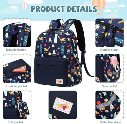 mygreen Toddler Backpack, Kids Backpack - Image 6