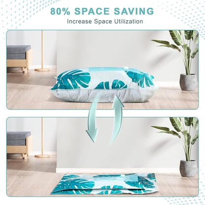 20 Pack Vacuum Storage Bags for Clothing Travel with Electric Pump, 4 Sizes Jumbo/Large/Medium/Small Space Saver Bags Vacuum Sealed for Luggage Blankets, Vacuum Seal Bags for Bedding Comforters