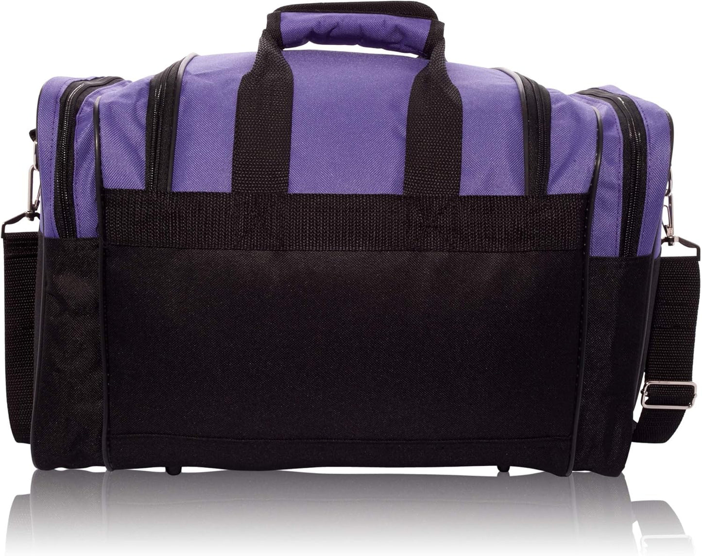 DALIX 17" Blank Duffle Bag Duffel Bag Travel Size Sports Durable Gym Bag