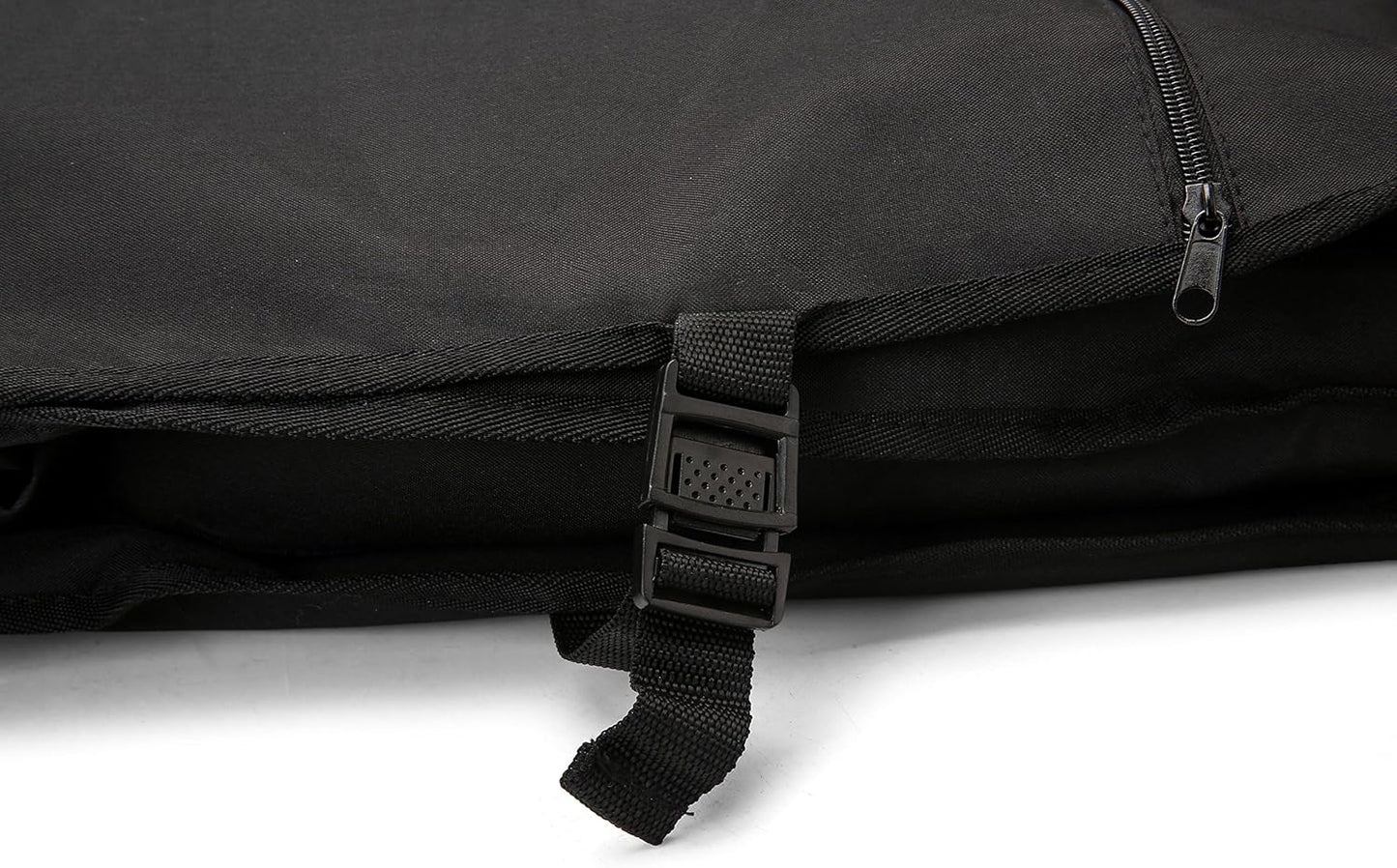 72" Tri-Fold Wedding Garment Bag for Long Dress & Gown,Hanging Travel Carry on Storage bag for Men Women