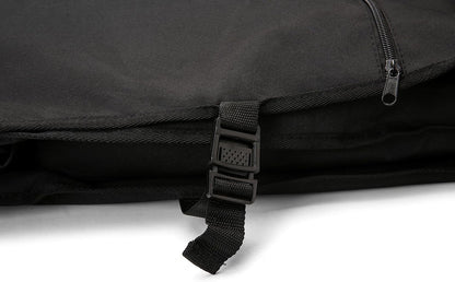 72" Tri-Fold Wedding Garment Bag for Long Dress & Gown,Hanging Travel Carry on Storage bag for Men Women