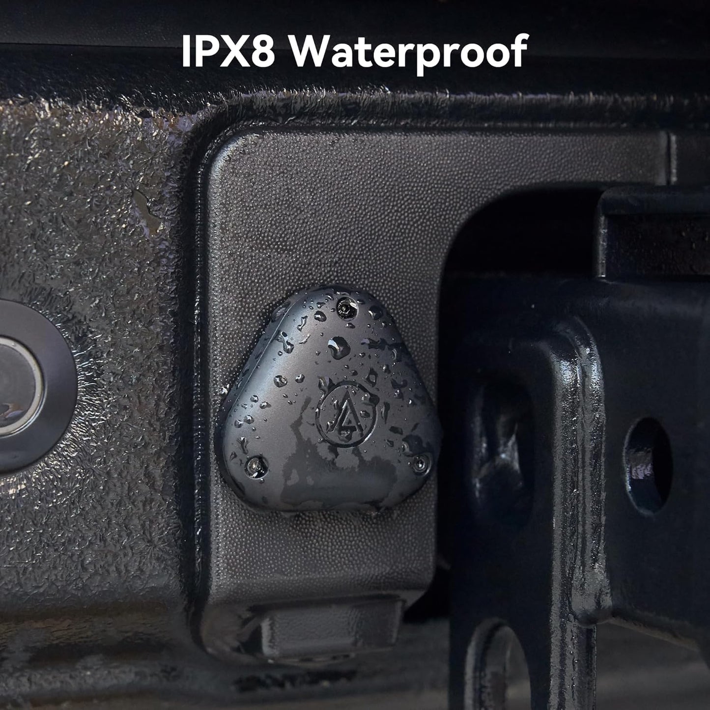 for Airtag Holder with 3M Adhesive Sticker,air Tags-4 Pack Apple Holder,IPX8 Waterproof, for Apple air Tags case,GPS Tracking Devices for Cars Hidden for Luggage Bike Camera Hidden Mount