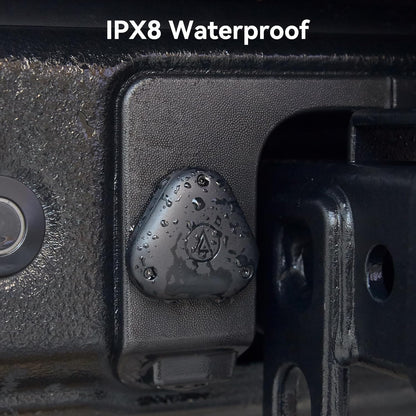 for airtag Mount 2 Pack,airtag Adhesive Sticker Mount,IPX8 Waterproof Air tag Holder,for Apple air Tags Surface case,GPS Tracking Devices for Car Luggage Tag Bike Camera Hidden