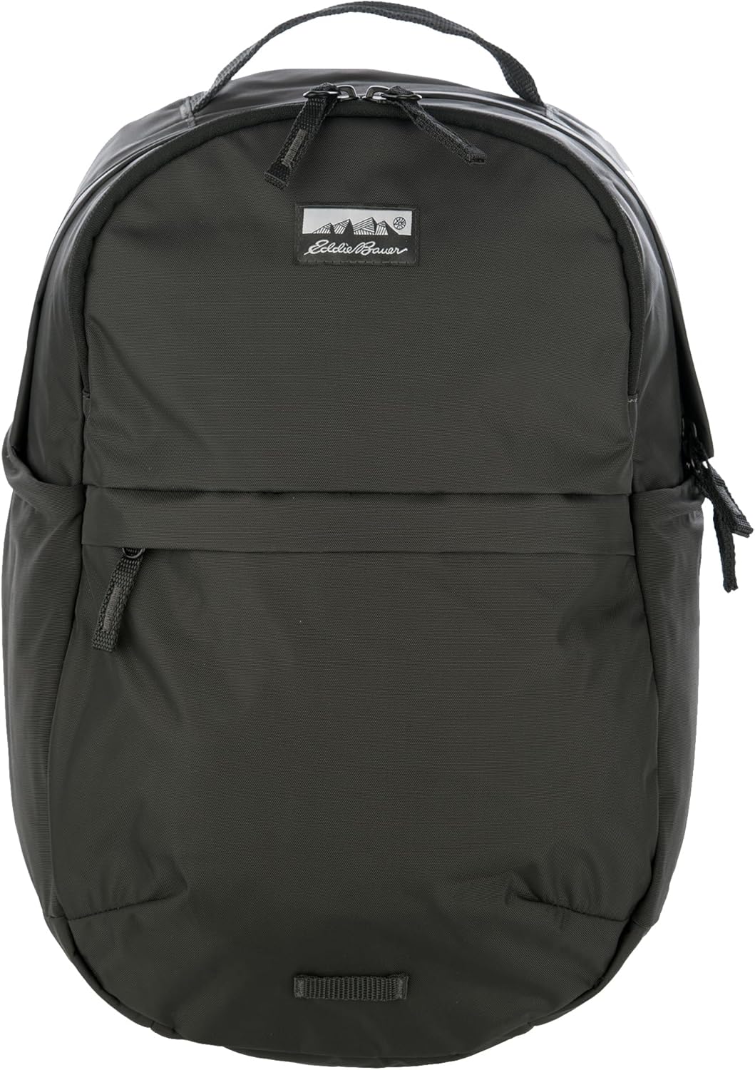 Eddie Bauer 26L Venture Backpack, Hydration and Laptop Compatible Daypack, Carbon Black