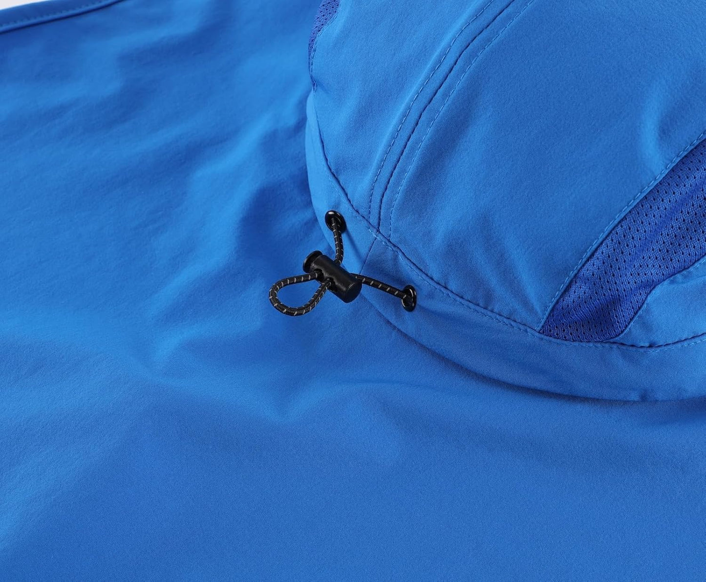 Home Prefer UPF 50+ Sun Hats for Men Women Wide Brim Fishing Hat with Neck Flap UV Protection Sunblock Safari Bucket Hat