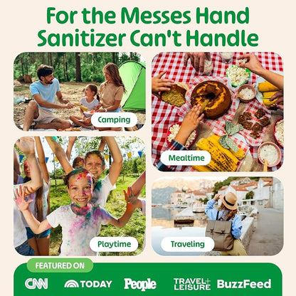 Fomin Mini Hand Sanitizer Wipes 30 Pack - Image 3
