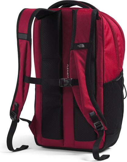 THE NORTH FACE Jester Everyday Laptop Backpack, Beetroot/TNF Black, One Size