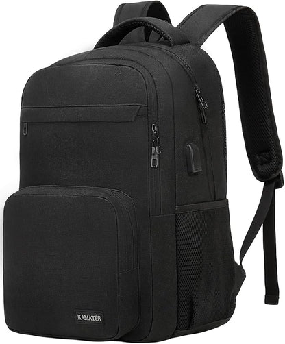 School Backpack for Teen Boys & College Students by Unknown
