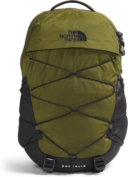 THE NORTH FACE Borealis Commuter Laptop Backpack, Forest Olive/TNF Black-NPF, One Size