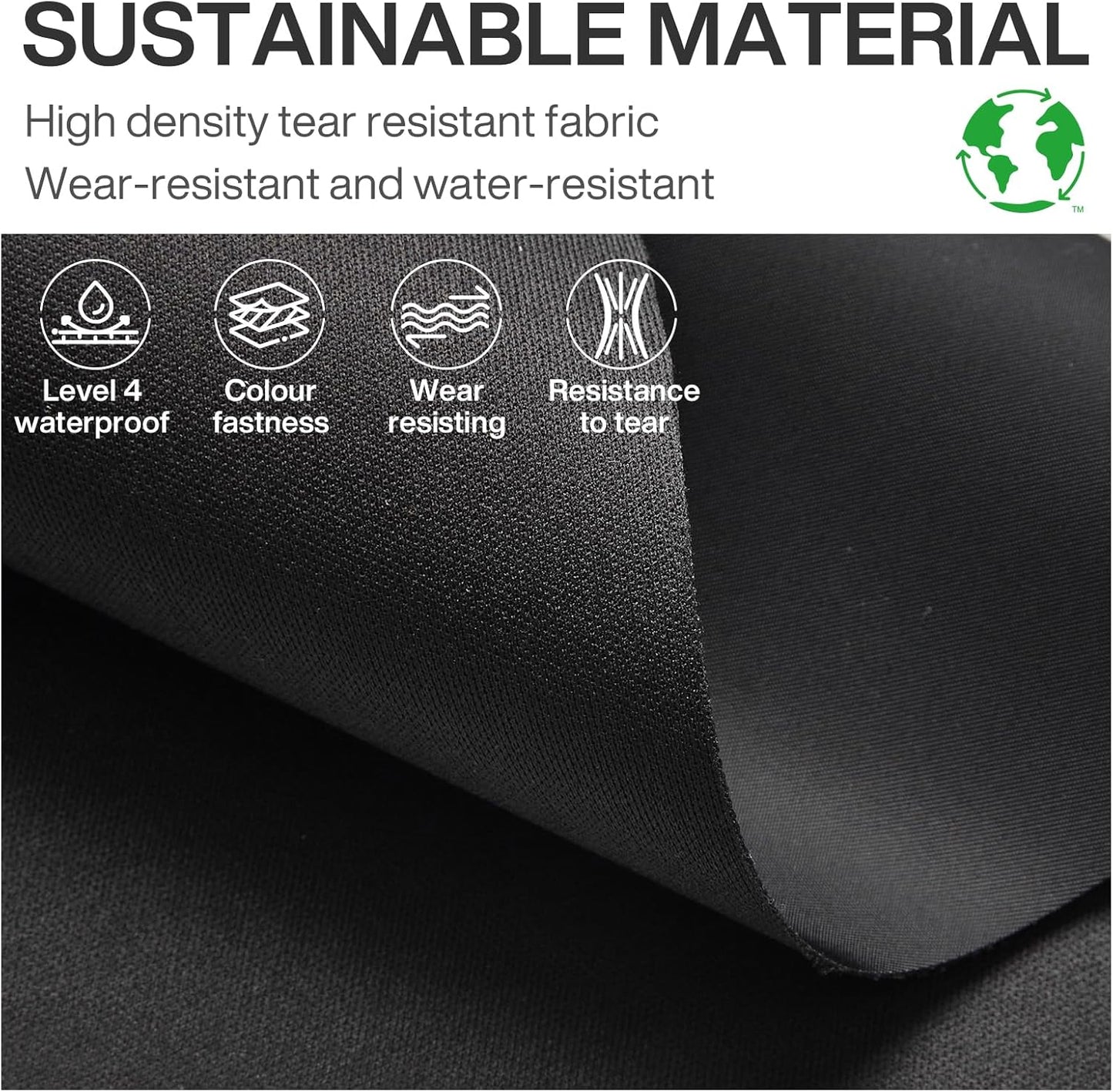 mixi Travel Laptop Backpack for Women & Men Carry On Backpack fits 16'' Laptop, Waterproof Lightweight Casual Hiking Weekender Bags Rucksack,17 Inch, Knight Black