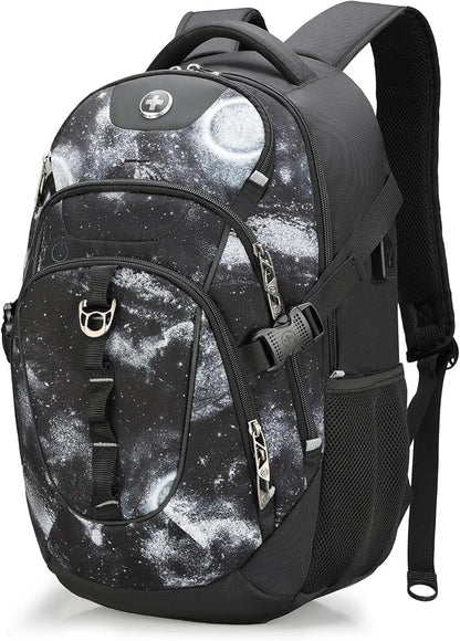 Swissdigital Laptop Backpack by SwissdigitalDesign
