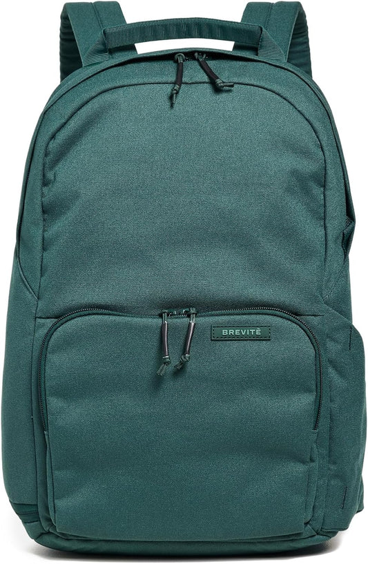 Brevite The Brevite Backpack, Jade, Green, One Size