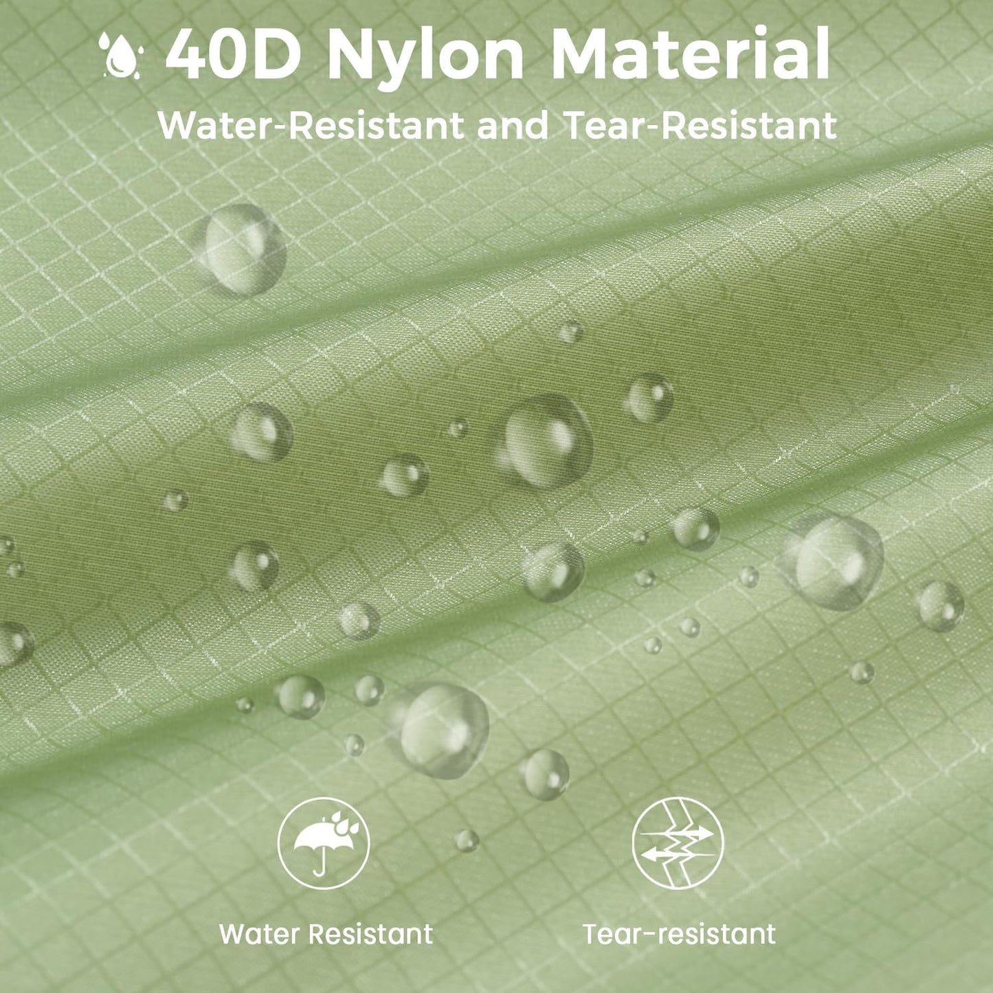 BAGAIL 6 Set Ultralight Compression Packing Cubes Packing Organizer for Travel Accessories Luggage Suitcase Backpack