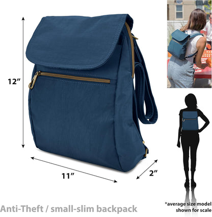 Travelon Anti-Theft Signature Slim Backpack