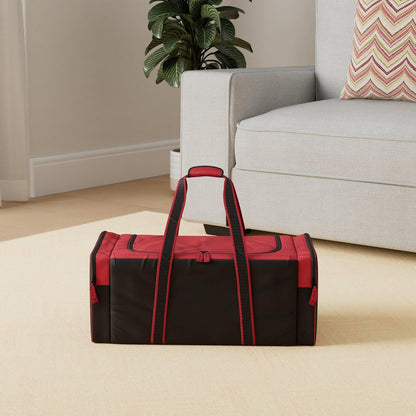 Jetstream Heavy Duty Multi Pocket Durable Sports Gym Equipment Travel Duffel Bag