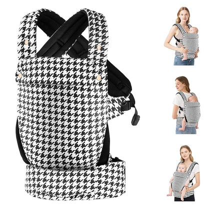 Baby Carrier Newborn to Toddler- Ergonomic, Cozy and Lightweight Infant Carrier by MOCKPOSE