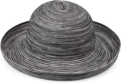 Wallaroo Hat Company Women’s Sydney Sun Hat - UPF 30+ Sun Protection, Packable, Adjustable, Medium - Beach, Travel, Wide Brim