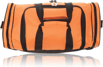 DALIX 17" Blank Duffle Bag Duffel Bag Travel Size Sports Durable Gym Bag