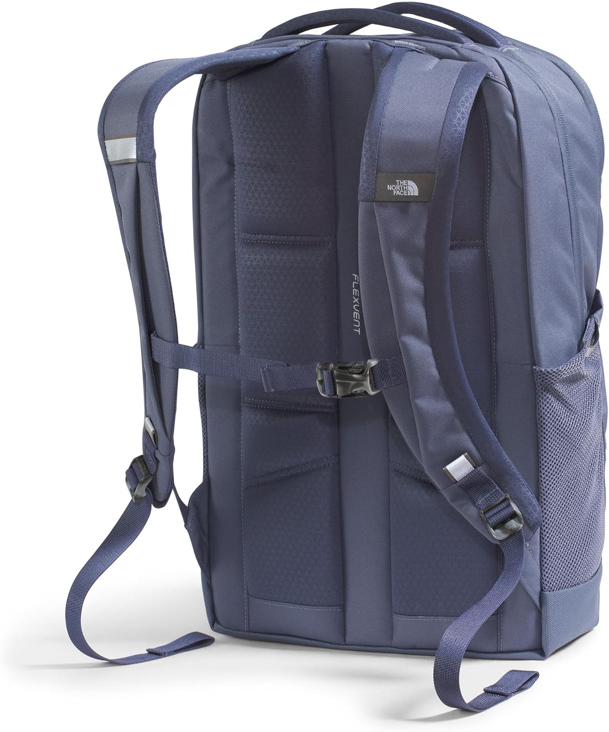 THE NORTH FACE Jester Everyday Laptop Backpack | Commuter Daypack with Water Repellent Finish, 16" Laptop Sleeve, Huge Main Compartment, Twilight Galaxy/Lunar Blue, One Size