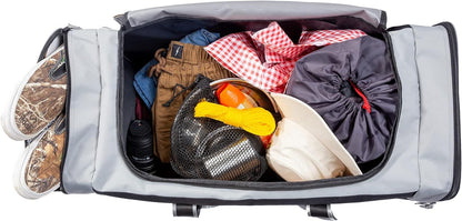 Jetstream Heavy Duty Multi Pocket Durable Sports Gym Equipment Travel Duffel Bag