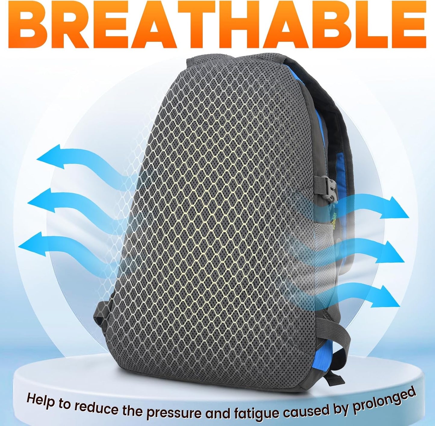 sunhiker Cycling Hiking Backpack Water Resistant Travel Backpack Lightweight SMALL Daypack M0714