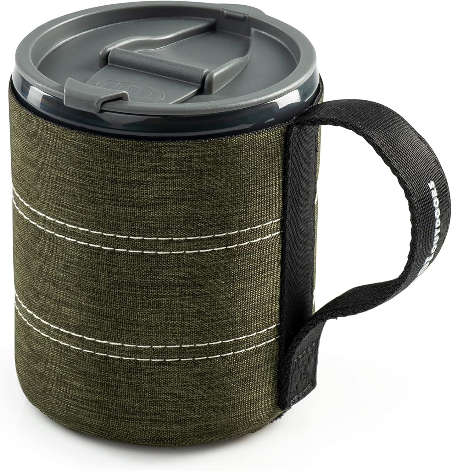 GSI Outdoors Infinity Backpacker Mug I Lightweight, BPA-Free Coffee Cup for Travel, Camping Gear, Backpacking and Outdoors - 17 oz.