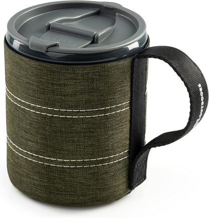 GSI Outdoors Infinity Backpacker Mug I Lightweight, BPA-Free Coffee Cup for Travel, Camping Gear, Backpacking and Outdoors - 17 oz.