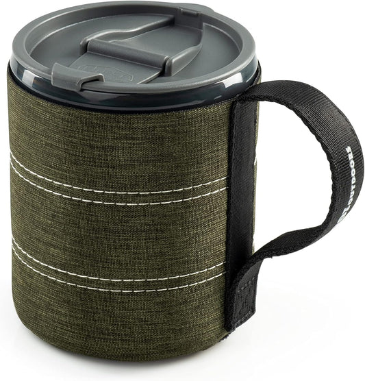 GSI Outdoors Infinity Backpacker Mug I Lightweight, BPA-Free Coffee Cup for Travel, Camping Gear, Backpacking and Outdoors - 17 oz.