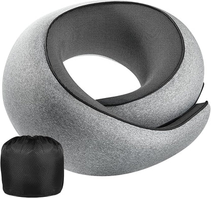 Neck Pillow Airplane, 100% Pure Memory FoamTravel Neck Pillow Travel Neck by 4litamz